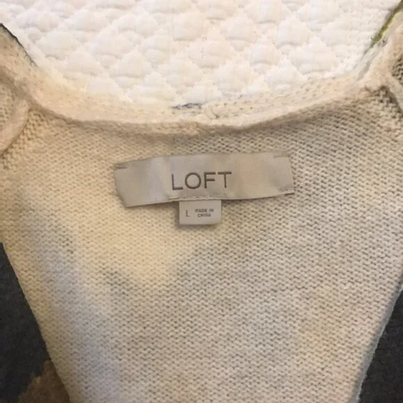 Loft Women sweater large - Picture 3 of 6